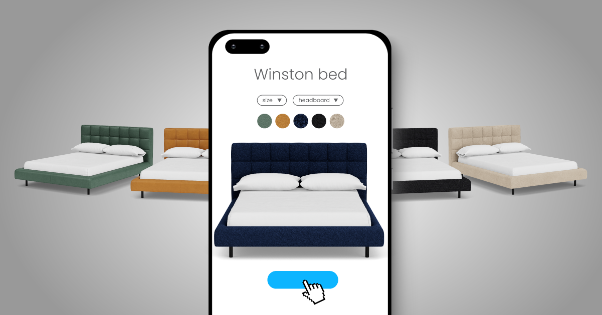 E-commerce customer experience for furniture brands