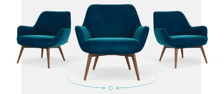 Furniture 360 viewes