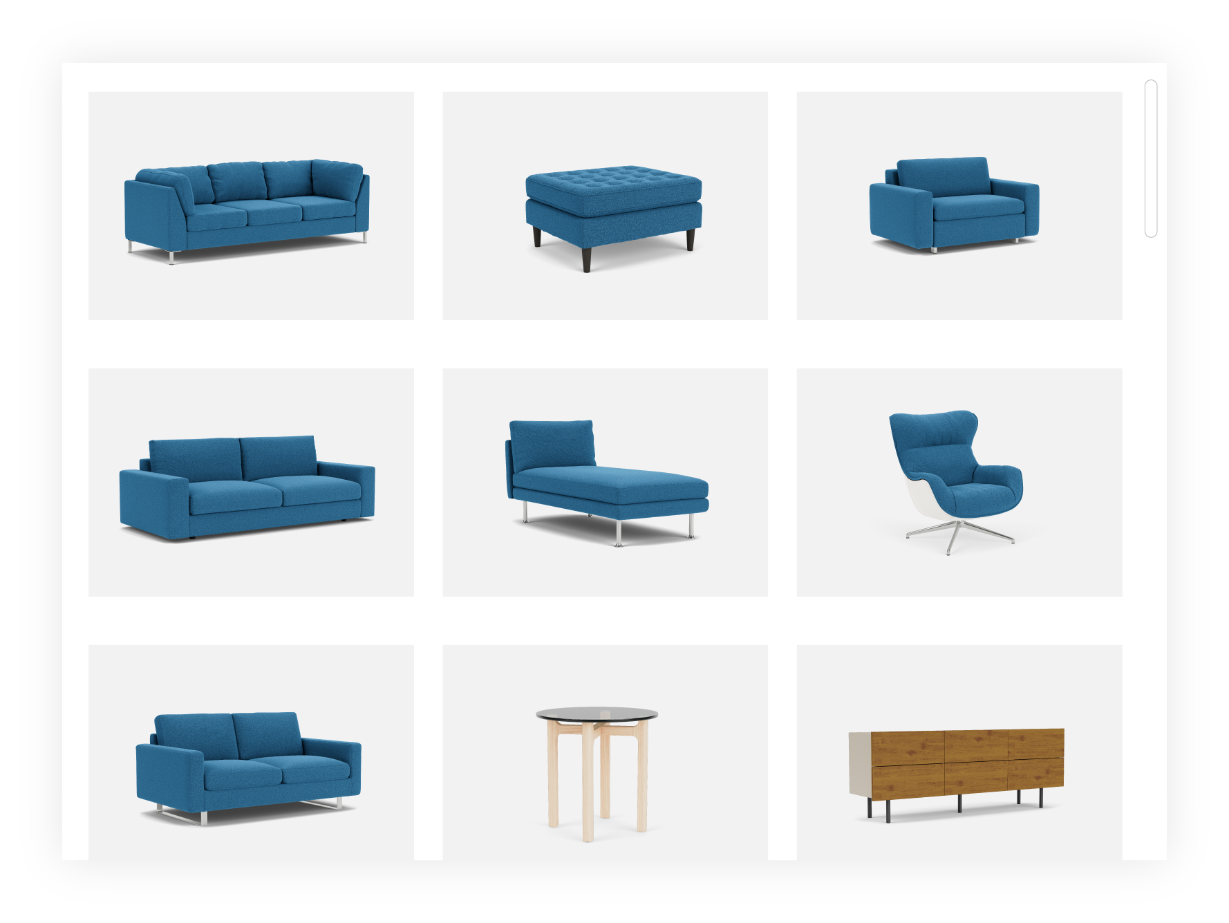 3D lifestyle imagery for PLP