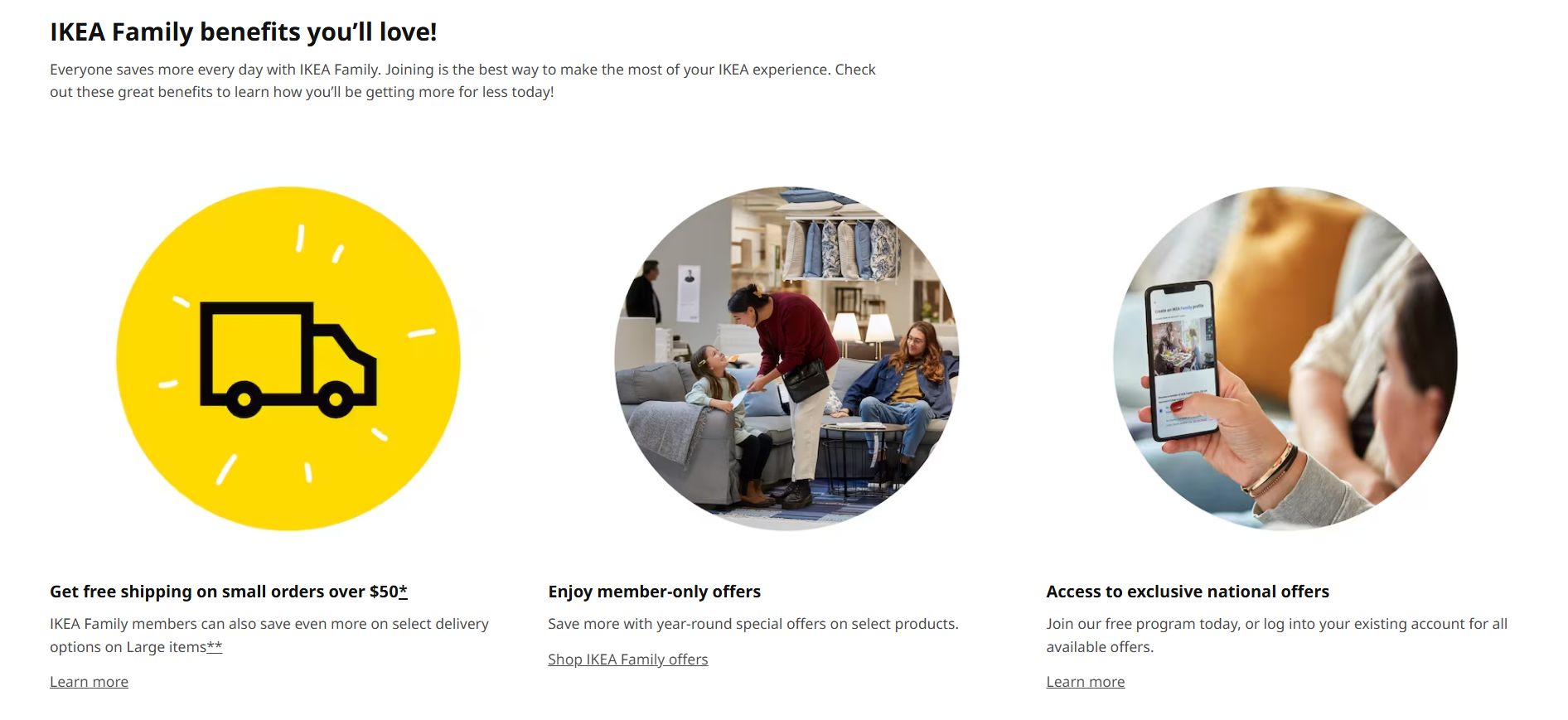 IKEA Family loyalty program