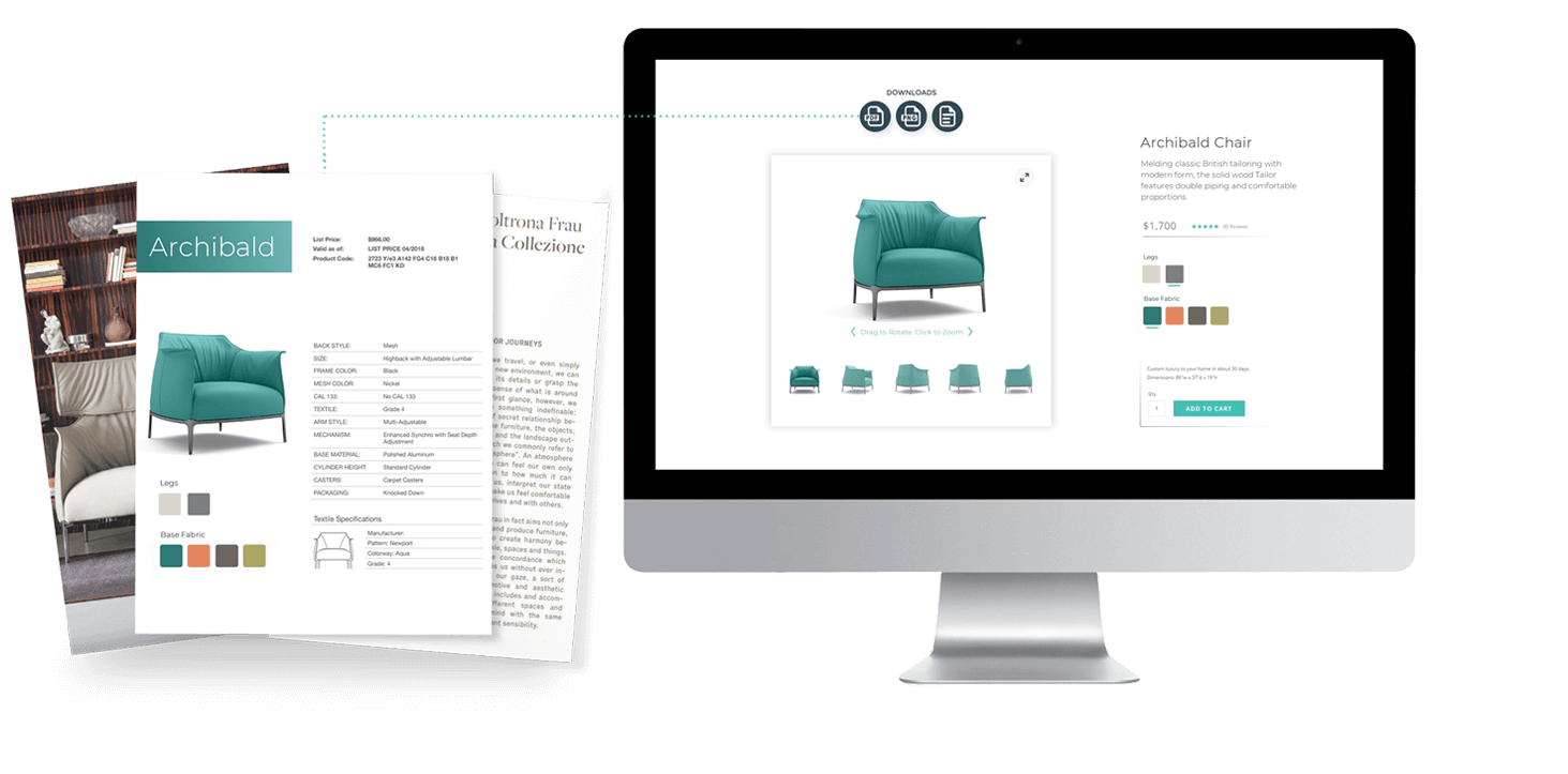 4 Content API Use Cases from Leading Furniture Brands