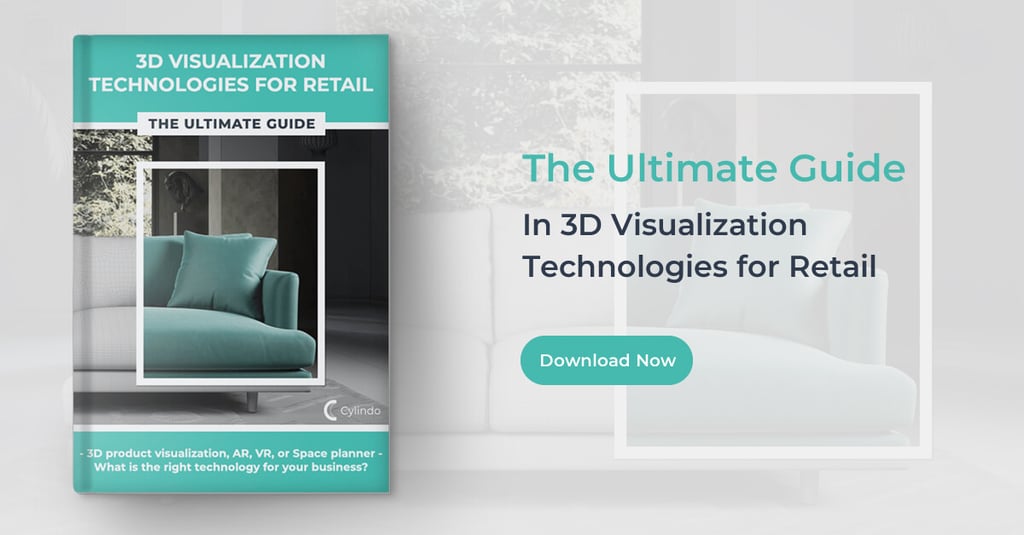 The ultimate guide in 3d visualization technologies for retail