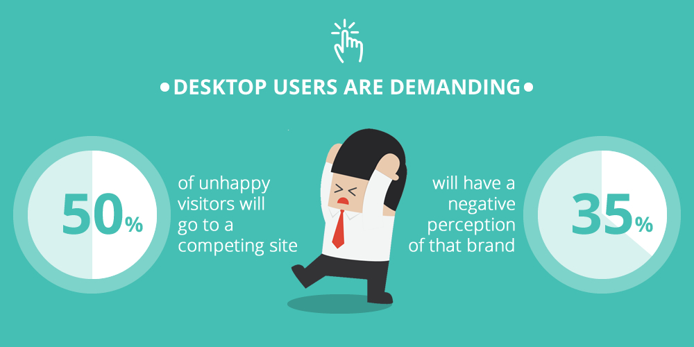 Desktop users are demanding