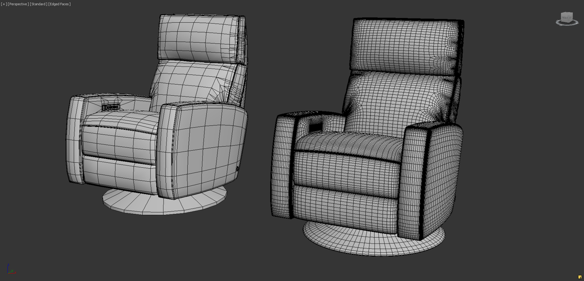 Low vs. High Poly