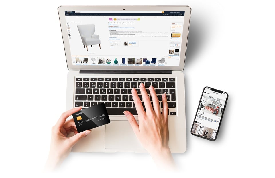 Online shopping through marketplaces