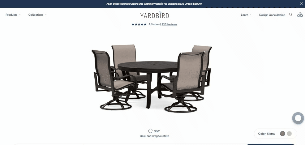 Yardbird