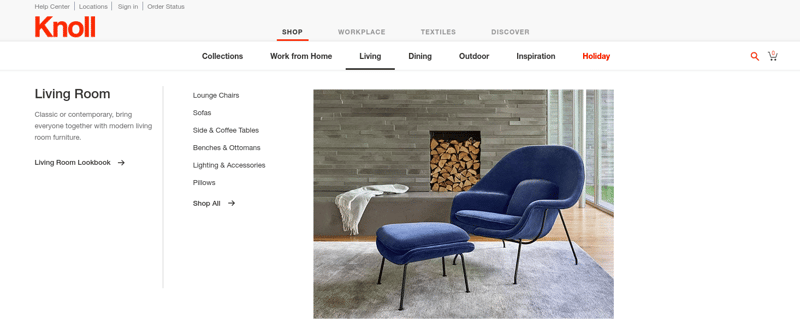 Knoll home page