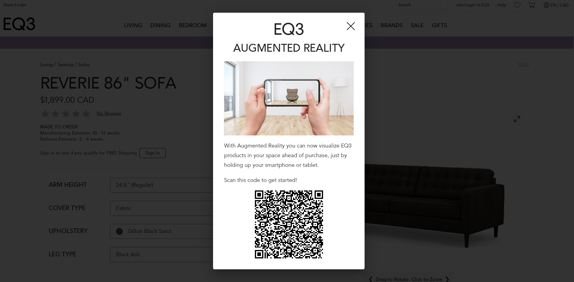 eq3 qr code