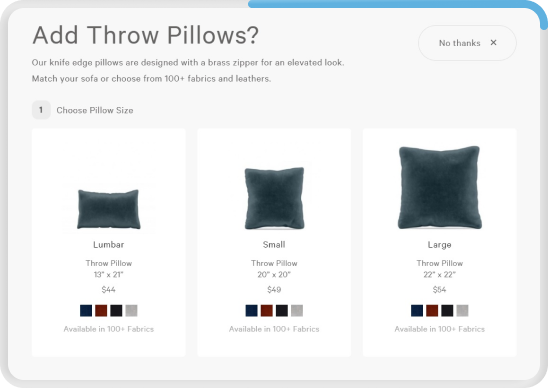 Interior Define Add Throw Pillows Pop-up