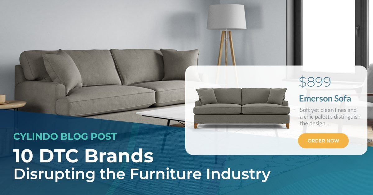 10 DTC Brands Disrupting the Furniture Industry