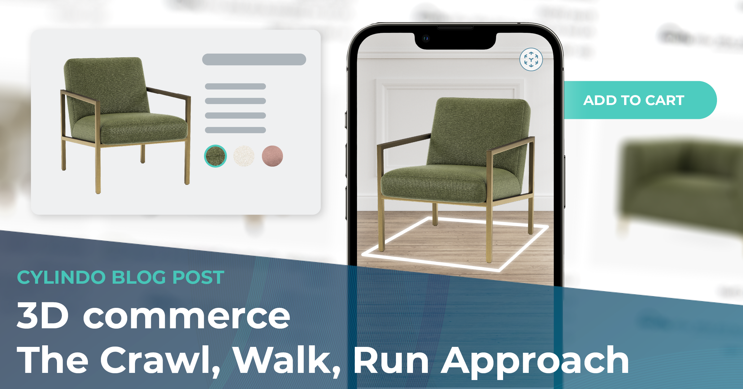 3D Commerce: The Crawl, Walk, Run Approach