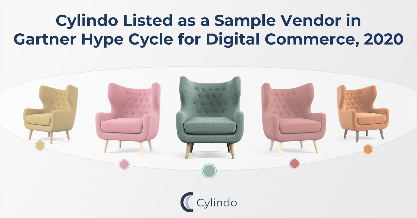 Cylindo Listed as a Sample Vendor in Gartner Hype Cycle for Digital Commerce