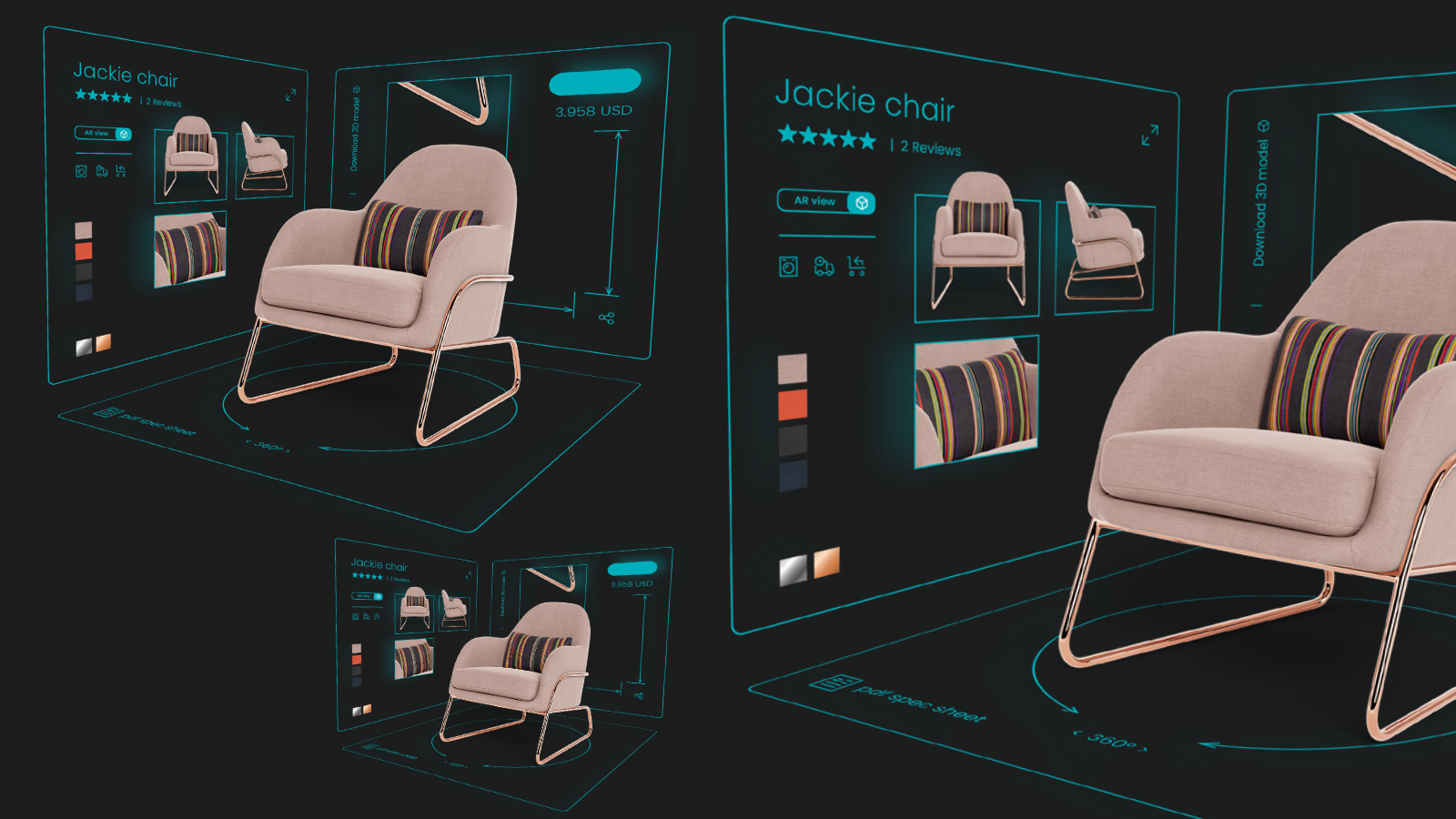 Why Customers Rely On The Visual Economy When Buying Furniture