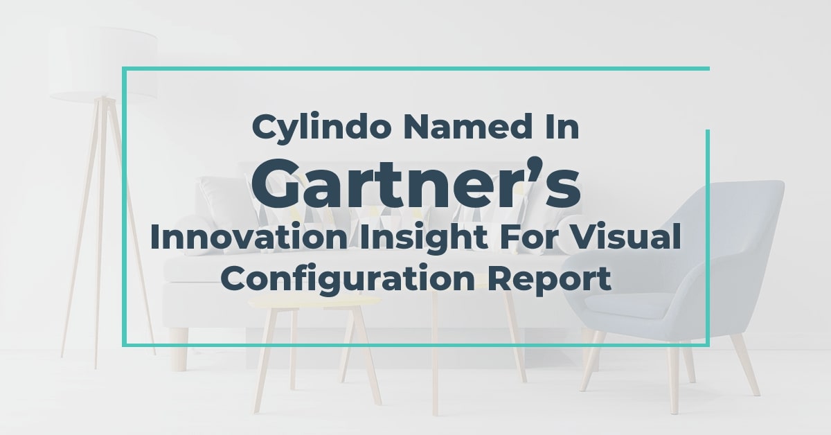 Cylindo Named in Gartner's Innovation Insight for Visual Configuration Report