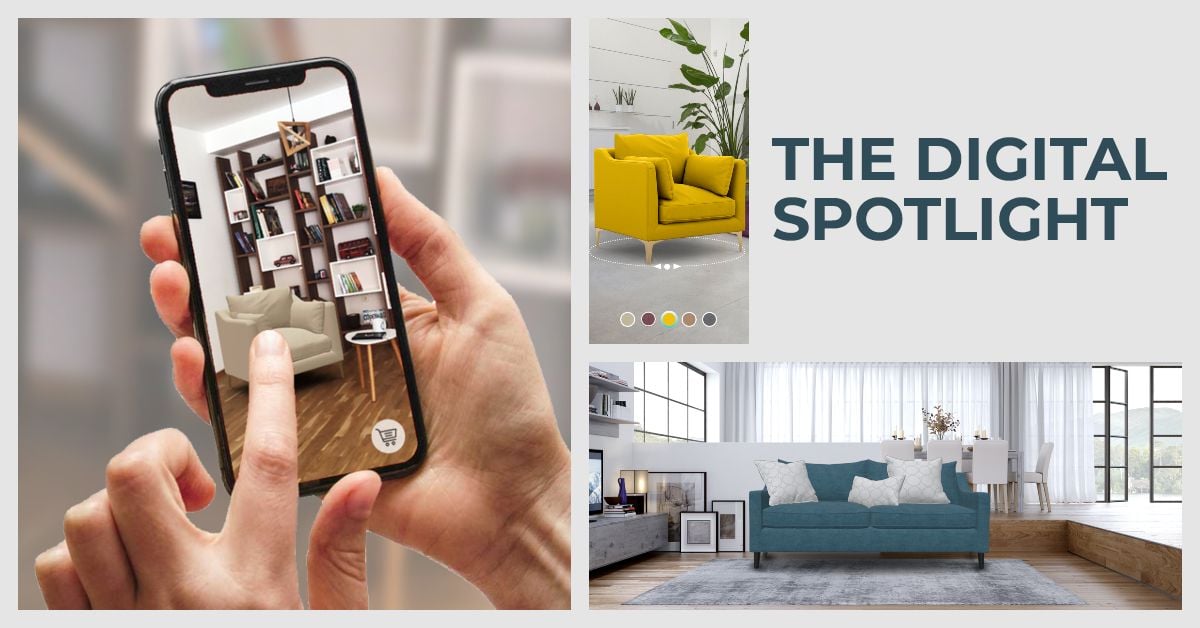 Digital Spotlight #17 - Web-native AR is the Road to Mainstream Adoption in Furniture Shopping