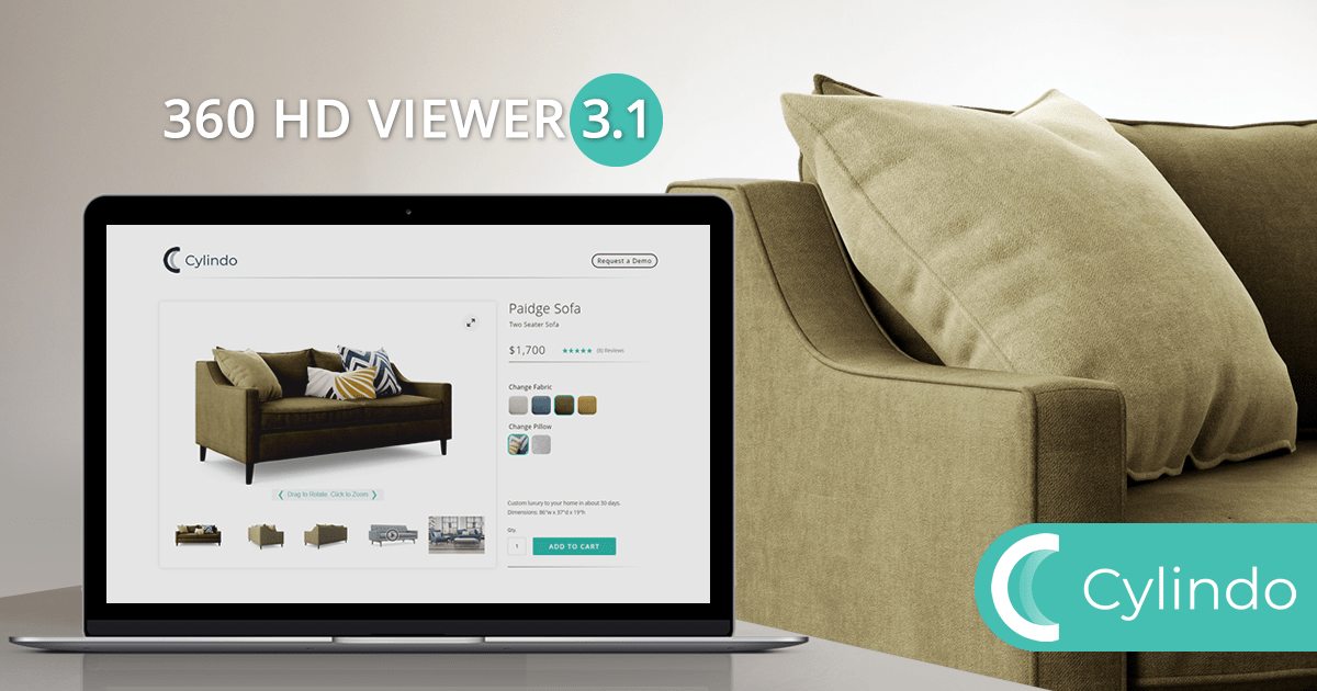 Introducing the new version of 360 HD Viewer: Enhanced Shopping Experience with Rich Product Content