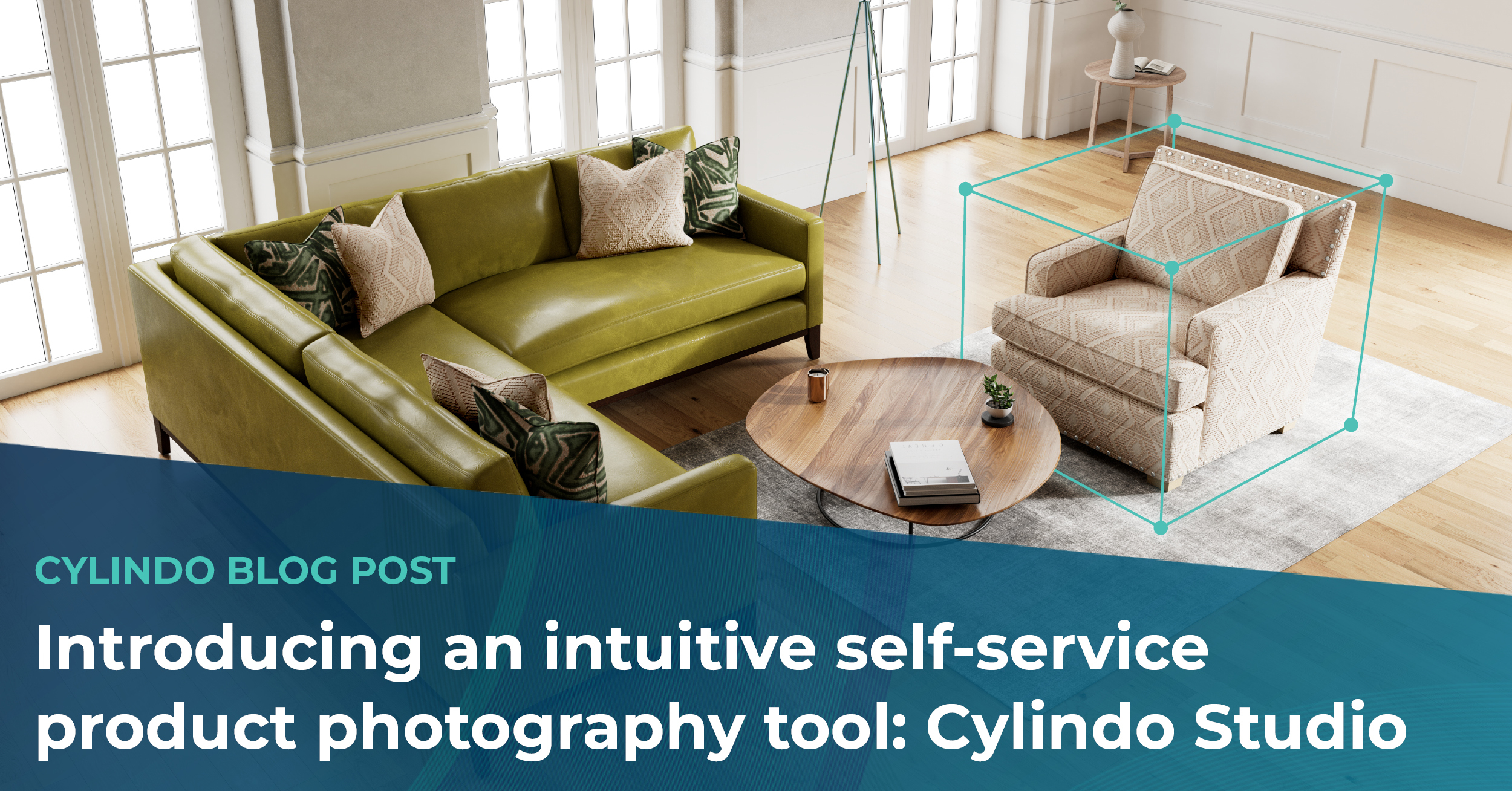 Introducing an intuitive self-service product photography tool: Cylindo Studio