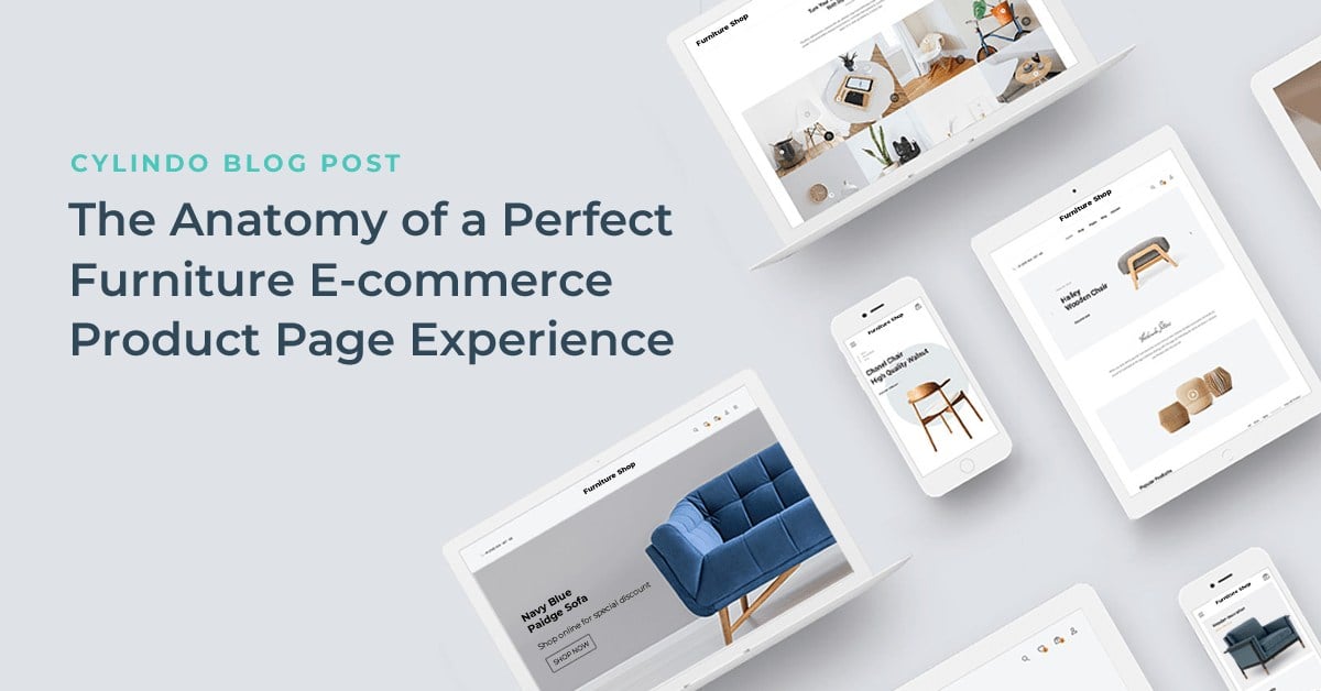 The Anatomy of a Perfect Furniture E-commerce Product Page Experience