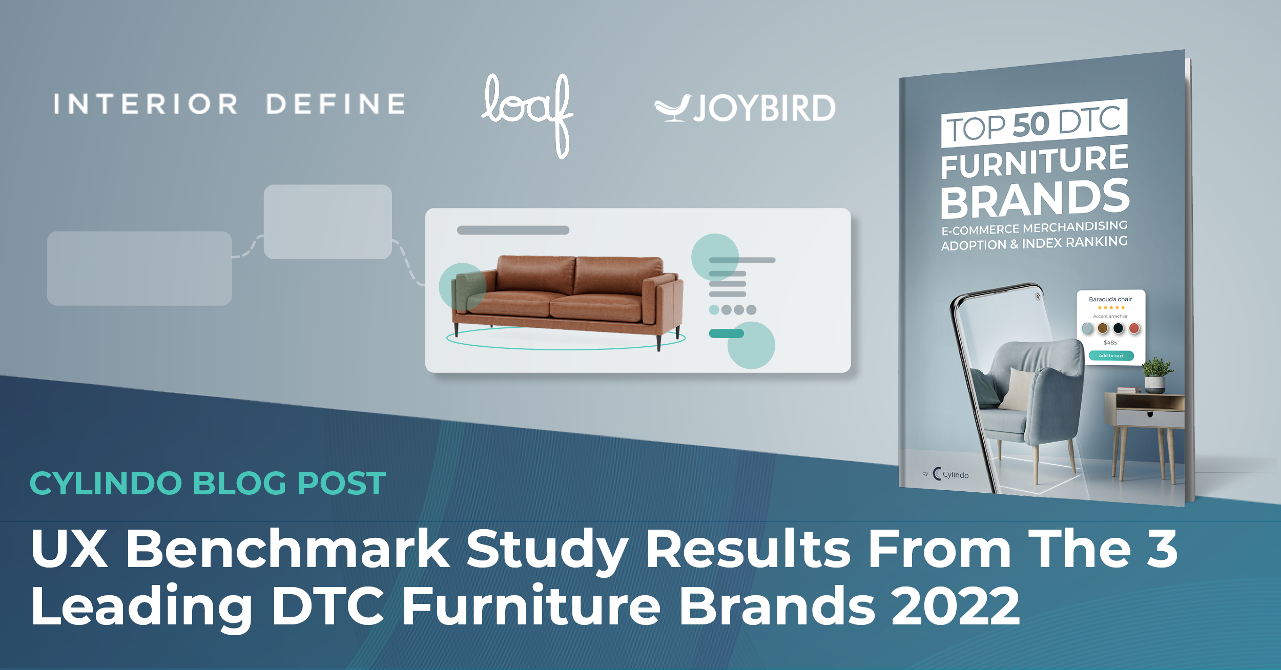UX Benchmark Study Results From The 3 Leading DTC Furniture Players