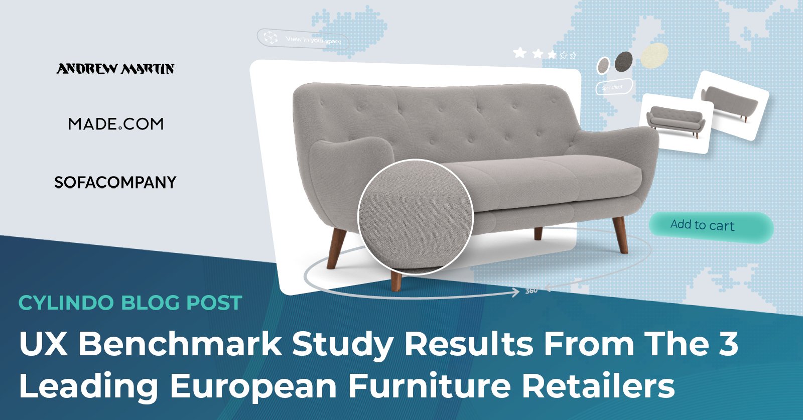 UX Benchmark Study Results From the 3 Leading European Furniture Players 