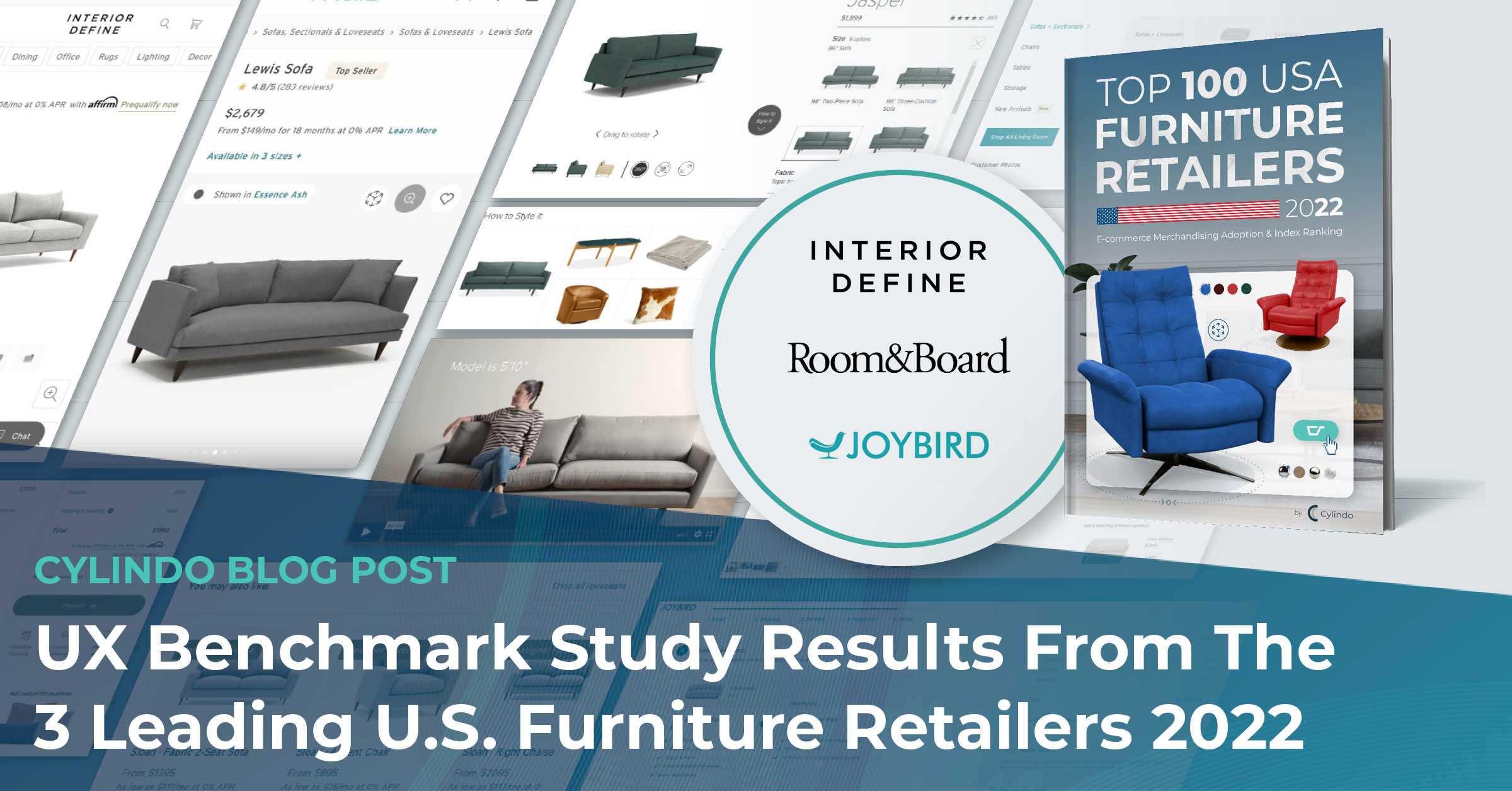 UX Benchmark Study Results From The 3 Leading U.S. Furniture Retailers