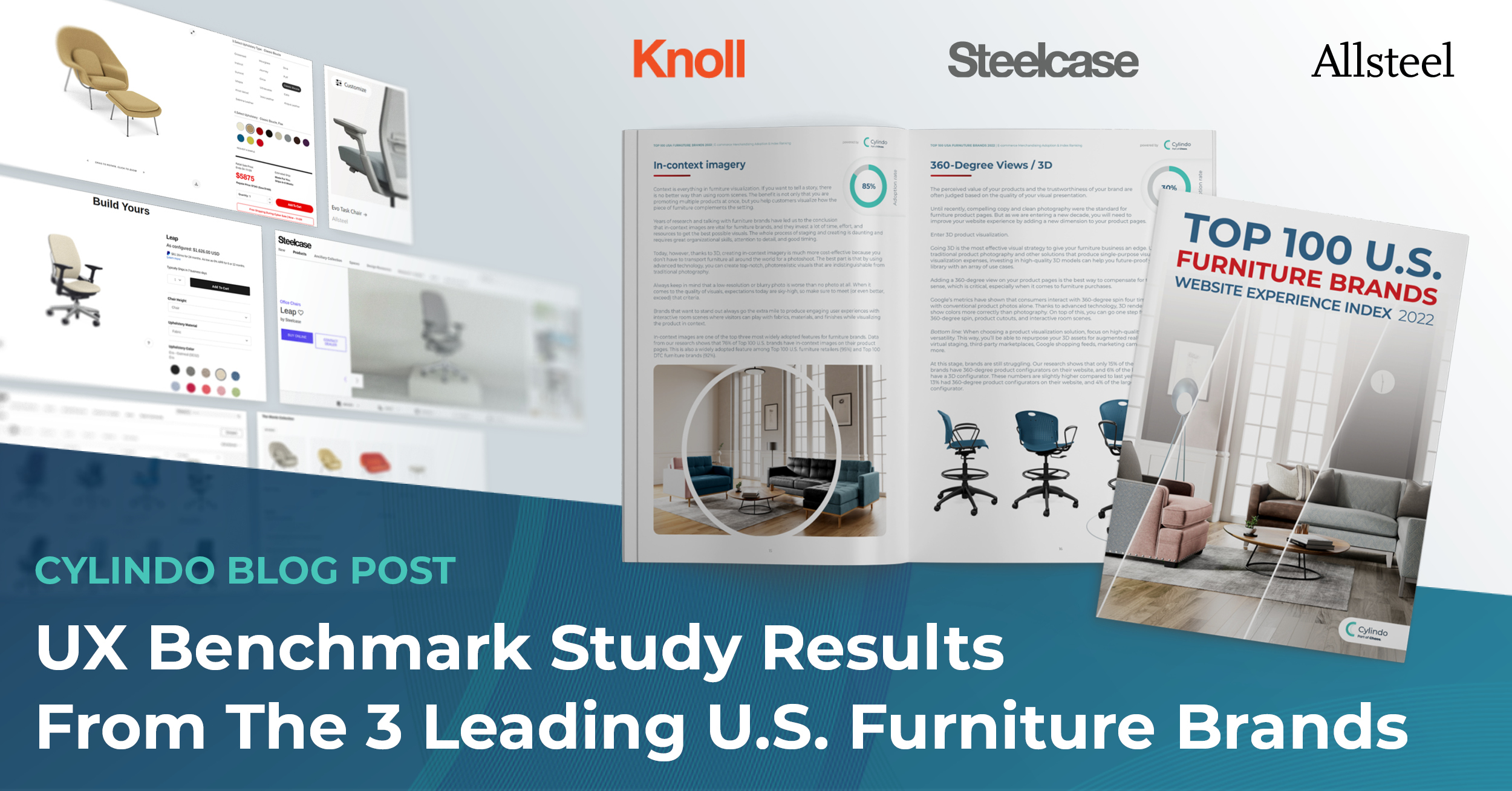 UX Benchmark Study Results From The 3 Leading U.S. Furniture Brands