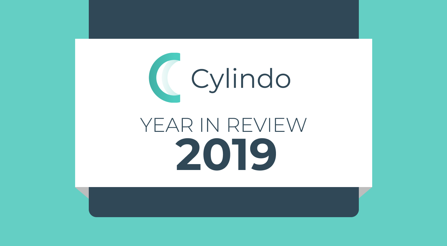 Cylindo - 2019 year in review