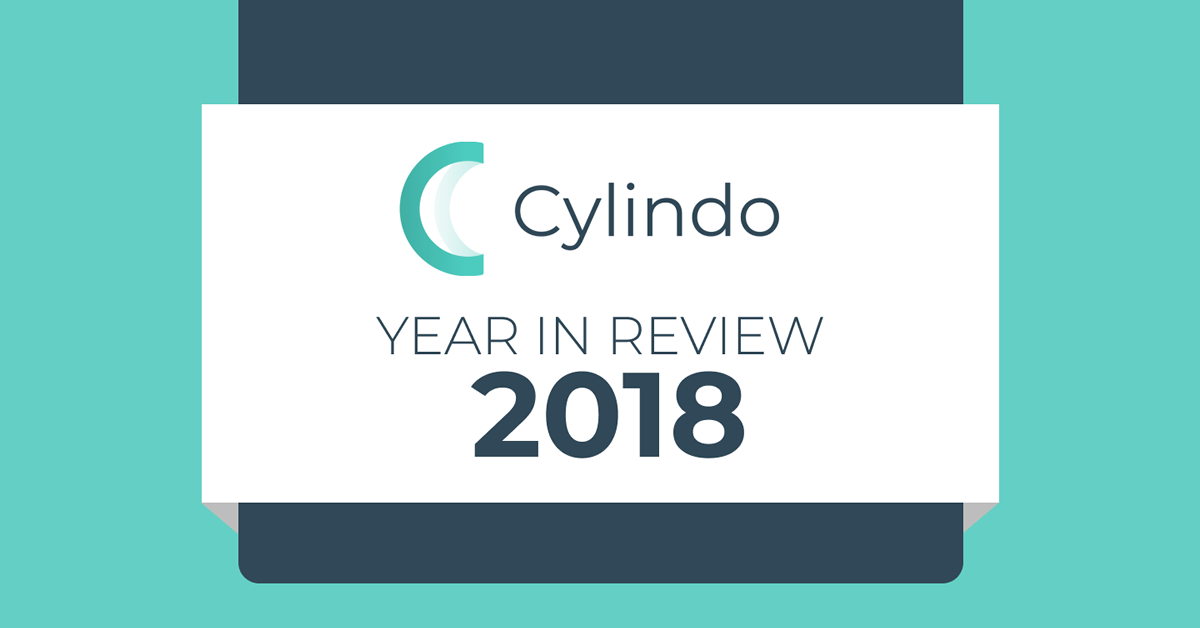 Cylindo - 2018 in Review